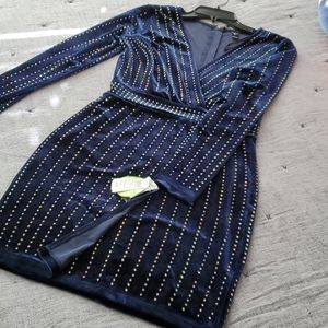 Velvet and stones minni dress